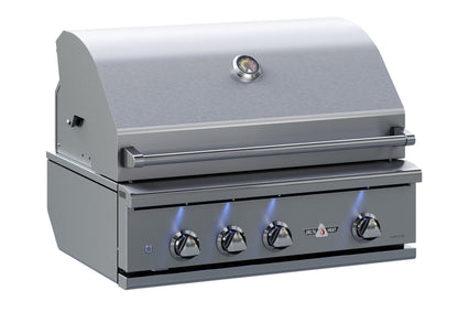 Delta Heat 32 Inch Propane Grill with Infrared Rotisserie