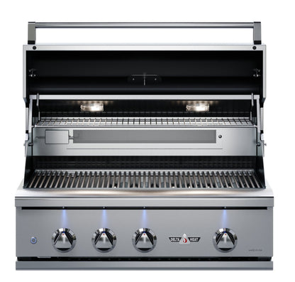 Delta Heat 32 Inch Natural Gas Grill with Infrared Rotisserie