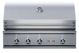 Delta Heat 38 Inch Natural Gas Grill with Rotisserie
