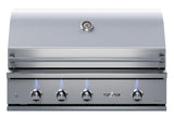 Delta Heat 38 Inch Propane Grill with Infrared Rotisserie and Sear Zone