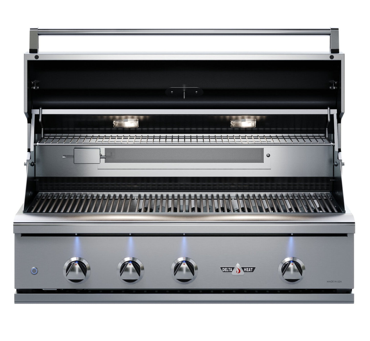 Delta Heat 38 Inch Natural Gas Grill with Rotisserie