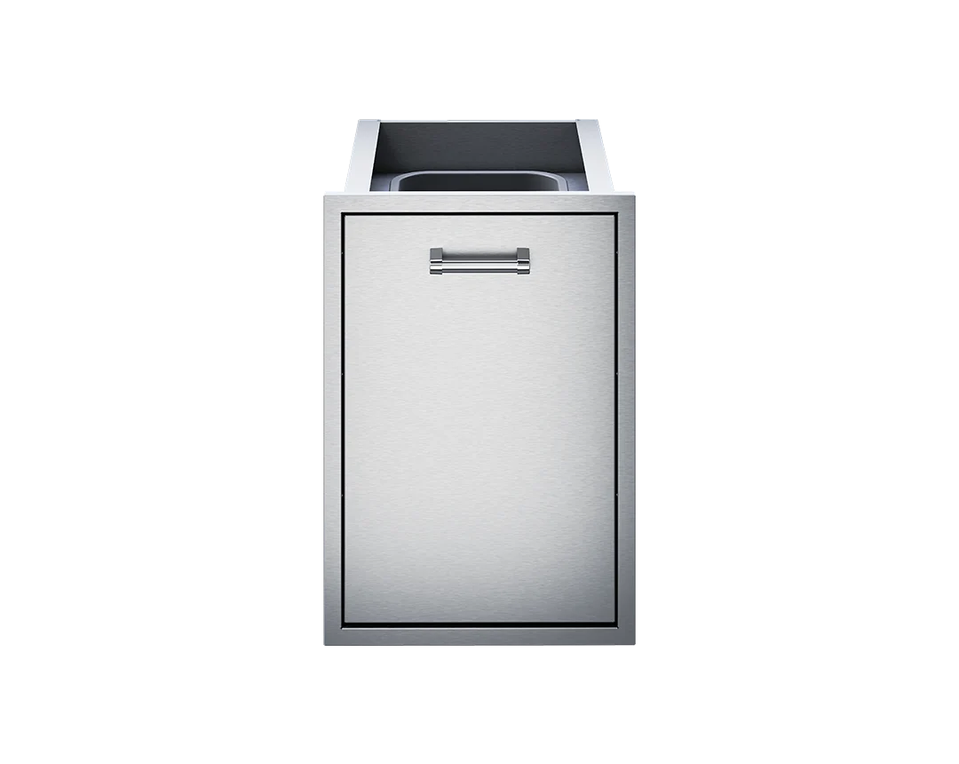 Delta Heat 18 Inch Double Trash/Tank Drawer