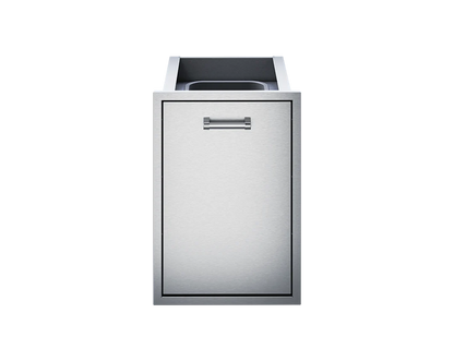 Delta Heat 18 Inch Double Trash/Tank Drawer