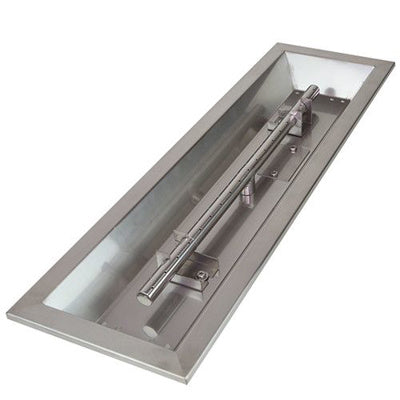 Athena Stainless Steel T-Burner Drop In Pan 36 x 6