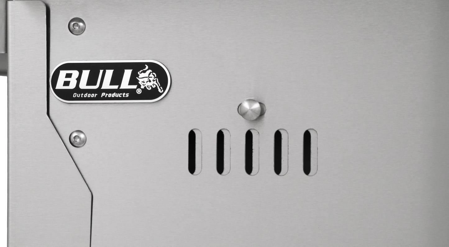 Bull Bison 30 Inch Charcoal Grill