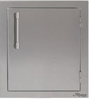 Alfresco 17-inch Left Single Access Door