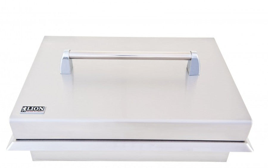 Lion Double Side Burner - Natural Gas