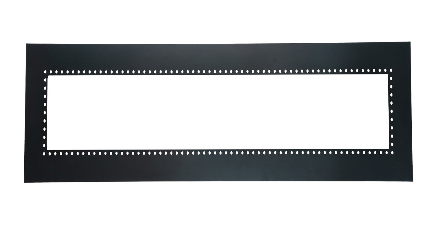 Eurofase Flush Mount Kit for EF60 61-Inch Electric Heater - Black