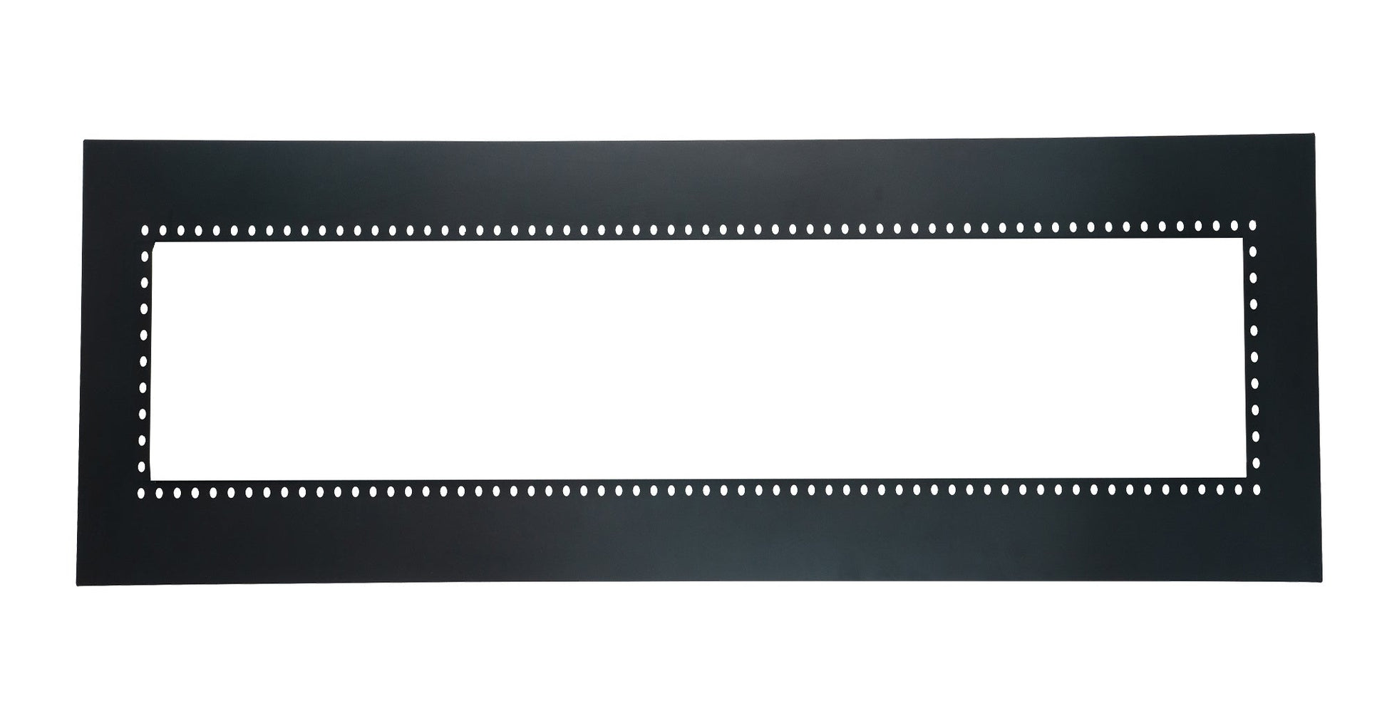 Eurofase Flush Mount Kit for EF60 61-Inch Electric Heater - Black