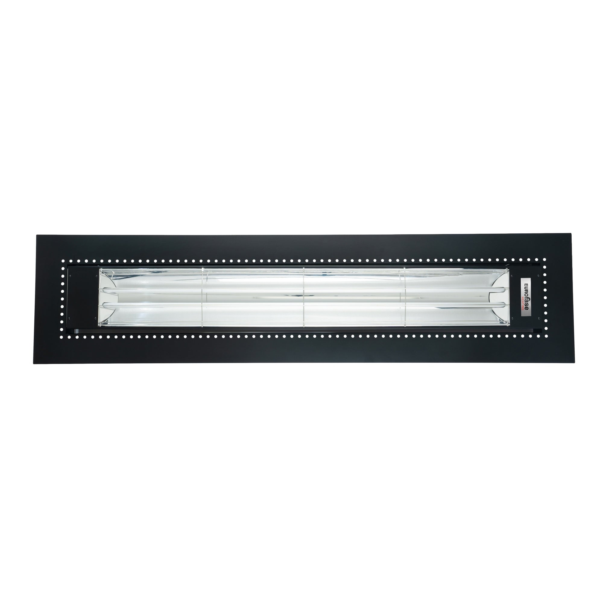 Eurofase Flush Mount Kit for EF60 61-Inch Electric Heater - Black