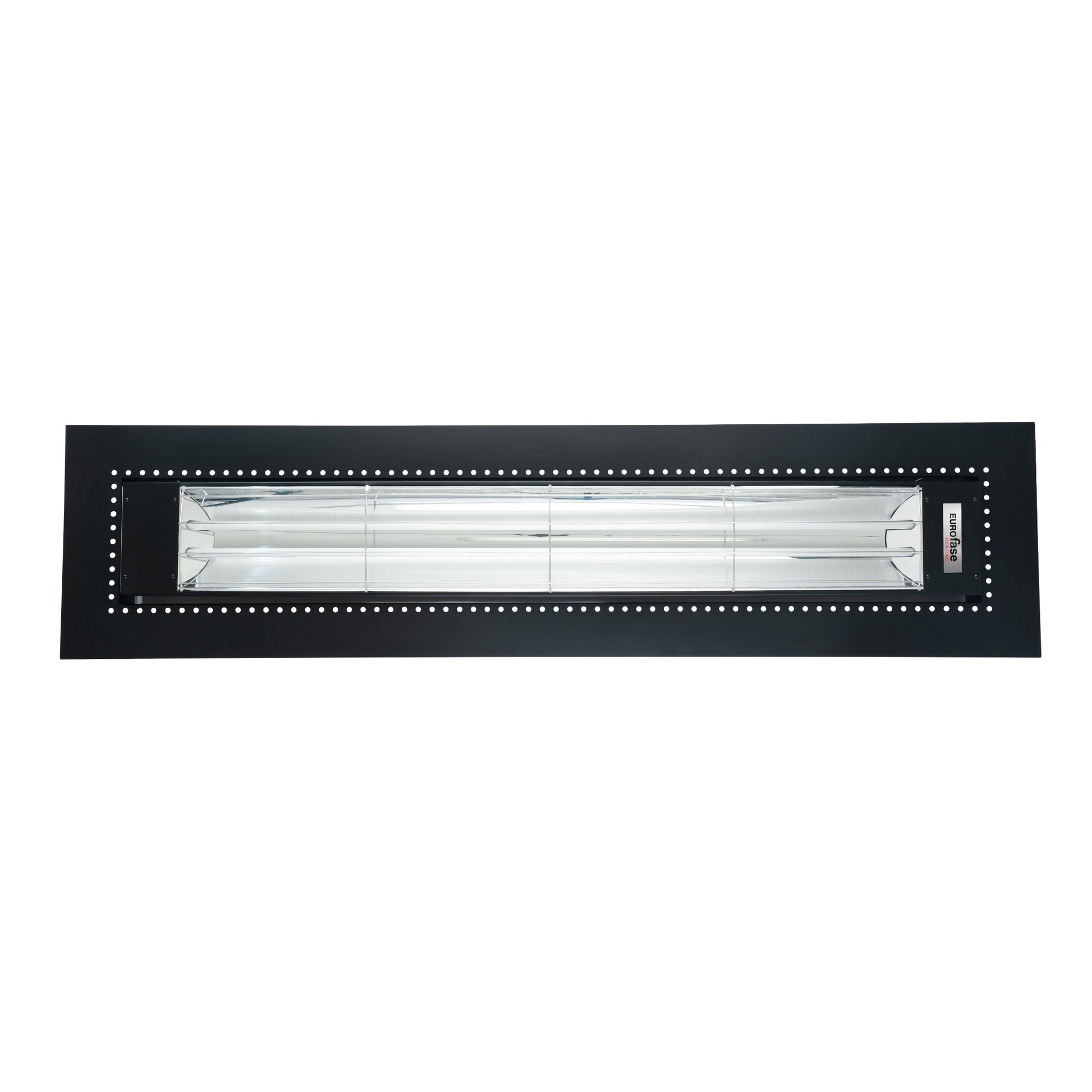 Eurofase Flush Mount Kit for EF60 61-Inch Electric Heater - Black