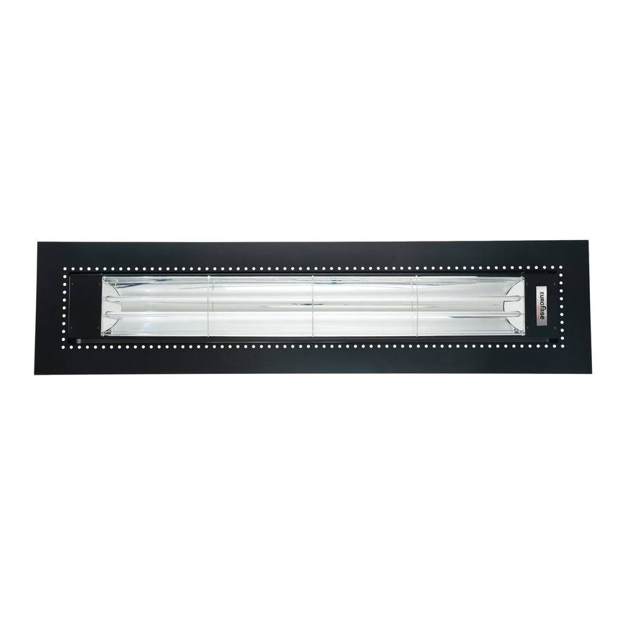 Eurofase Flush Mount Kit for EF60 61-Inch Electric Heater - Black