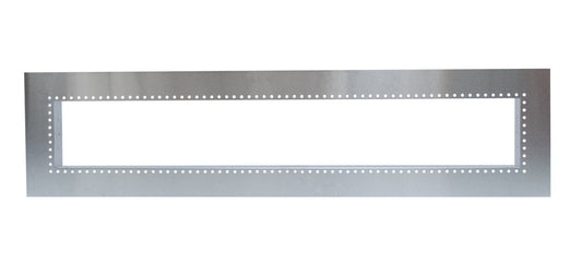 Eurofase Flush Mount Kit for EF60 61-Inch Electric Heater - Stainless Steel