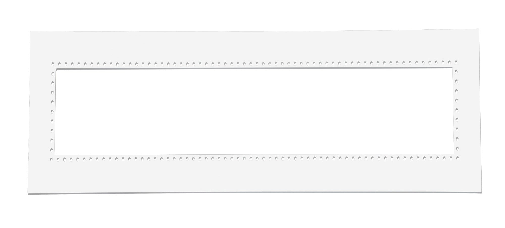 Eurofase Flush Mount Kit for EF60 61-Inch Electric Heater - White