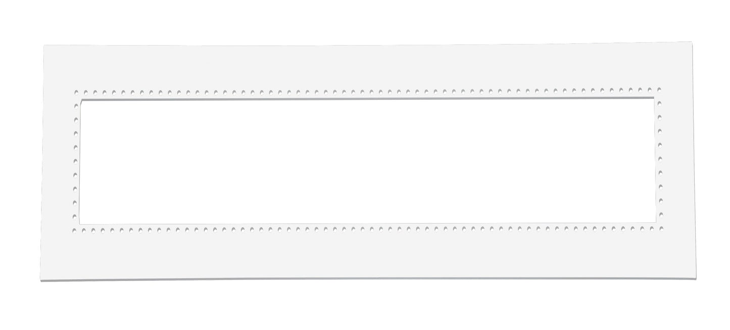 Eurofase Flush Mount Kit for EF60 61-Inch Electric Heater - White