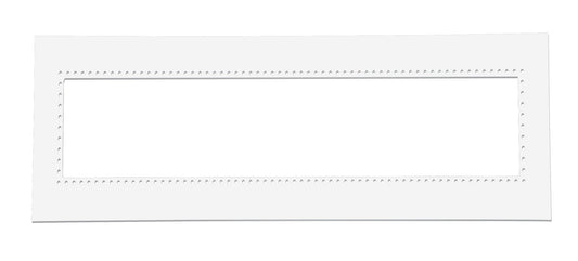 Eurofase Flush Mount Kit for EF60 61-Inch Electric Heater - White