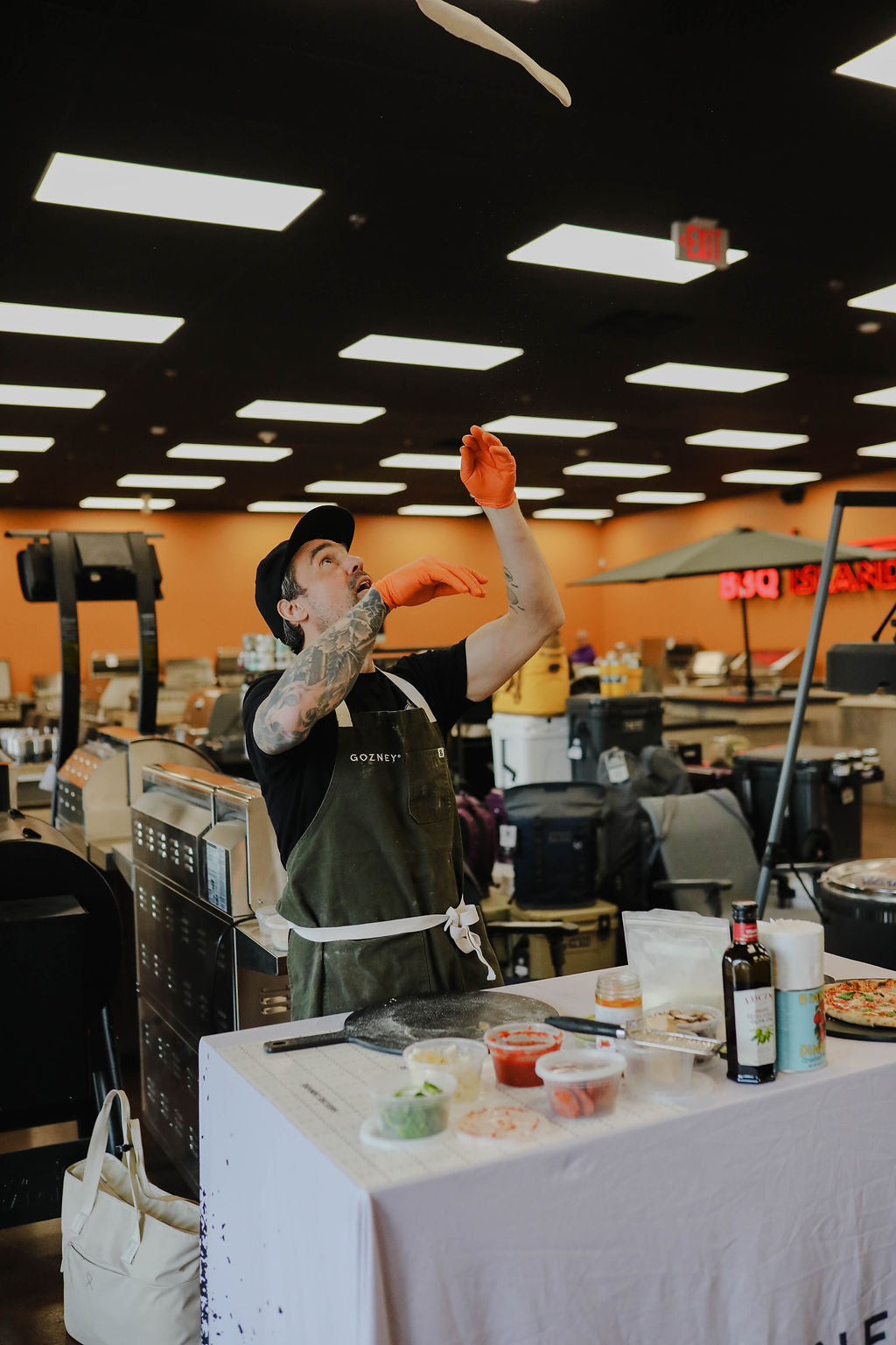 Gozney Cooking Class