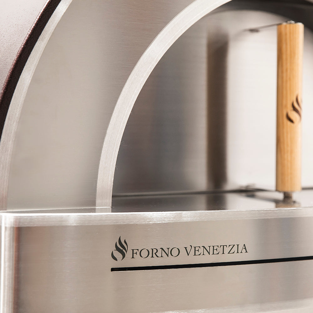 Forno Venetzia Pronto 220 Pizza Oven - Copper - Wood Burning Only