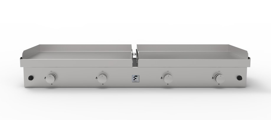 Fusion 61 Inch Griddle Stainless Steel 4 Burner Propane