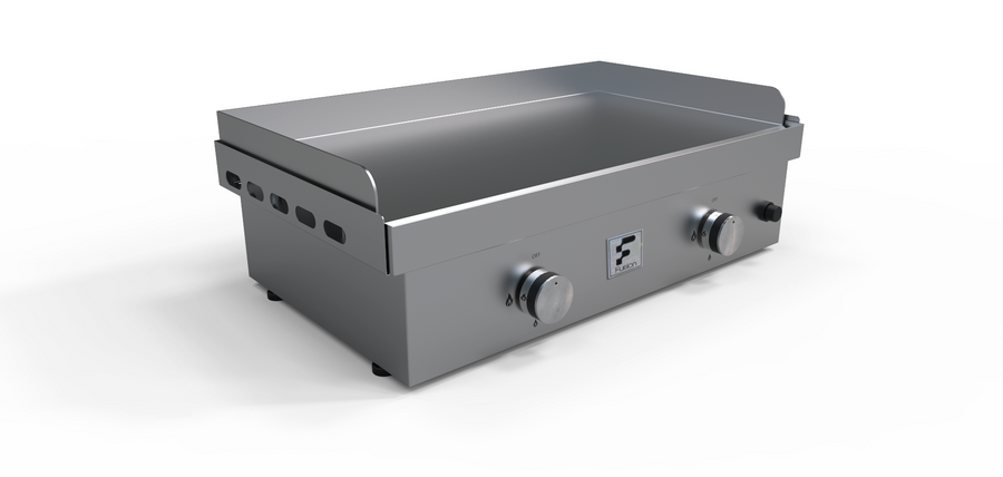 Fusion 30 Inch Griddle Stainless Steel 2 Burner Propane