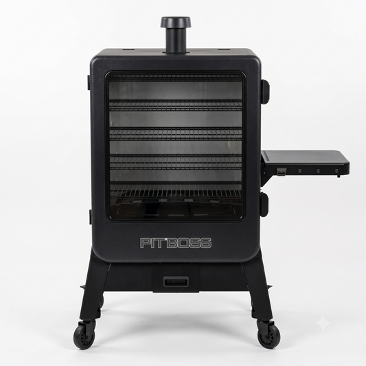 Pit Boss Navigator 6-Series Vertical Pellet Smoker