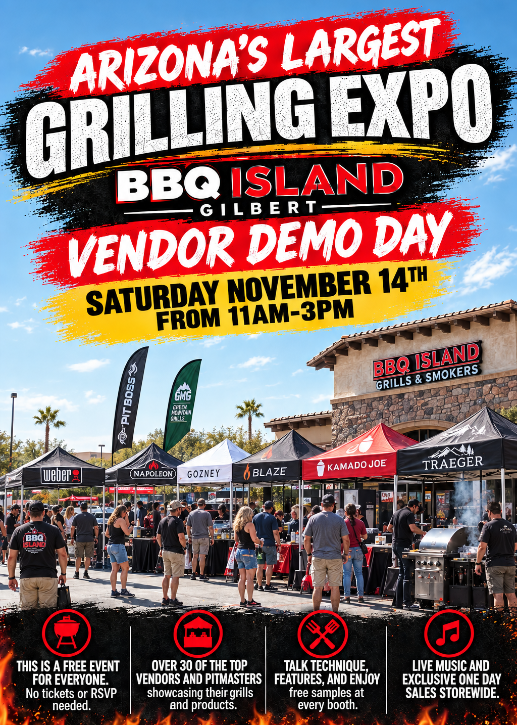 Arizona’s Largest Grilling Expo
