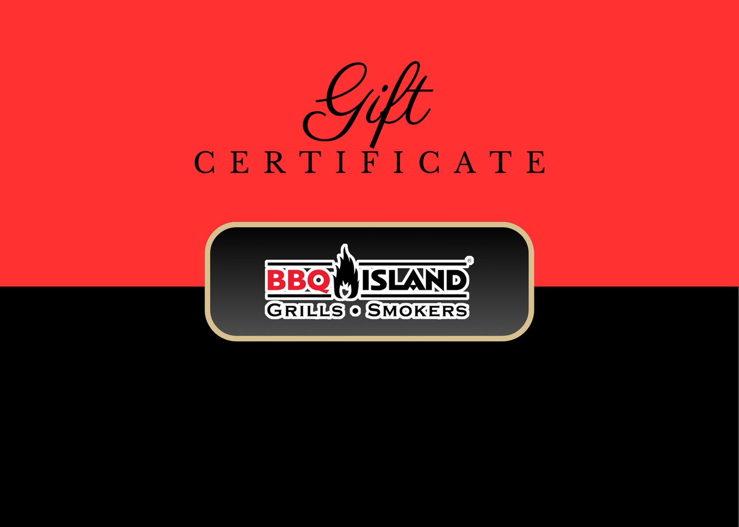 BBQ Island Gift Card