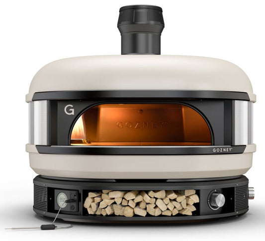 Gozney Dome Dual Fuel Natural Gas Pizza Oven - Bone
