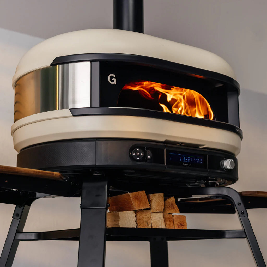 Gozney Dome (Gen 2) Hybrid Fuel Propane Pizza Oven - Bone
