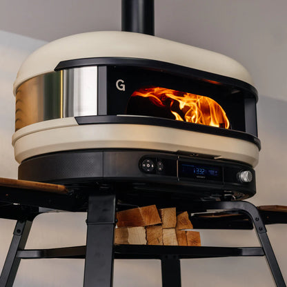 Gozney Dome (Gen 2) Hybrid Fuel Propane Pizza Oven - Bone