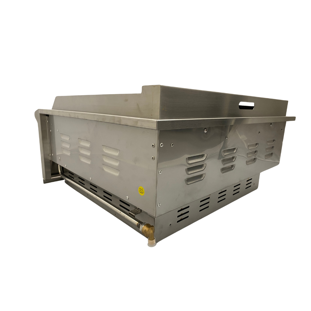 BBQ Island 30 Inch Built In Gas Griddle - Natural Gas