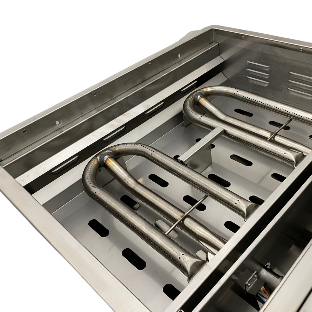 BBQ Island 30 Inch Built In Gas Griddle - Natural Gas