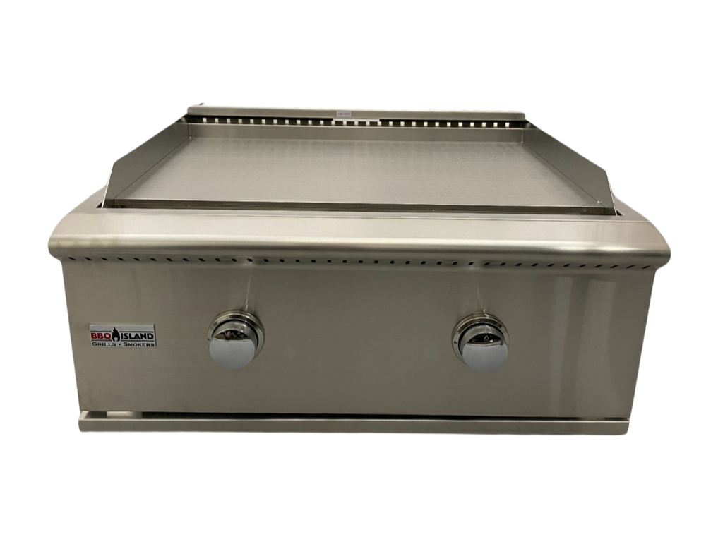 BBQ Island 30 Inch Built In Gas Griddle - Natural Gas