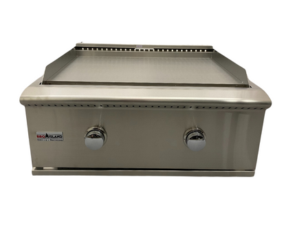 BBQ Island 30 Inch Built In Gas Griddle - Natural Gas