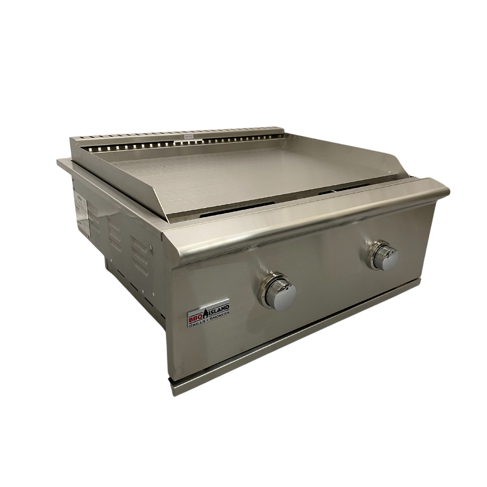 BBQ Island 30 Inch Built In Gas Griddle Propane