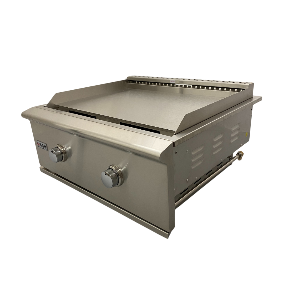BBQ Island 30 Inch Built In Gas Griddle - Natural Gas
