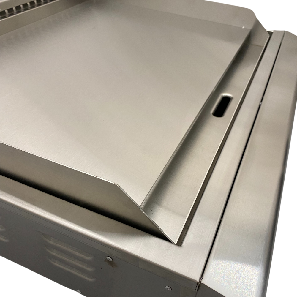 BBQ Island 30 Inch Built In Gas Griddle - Natural Gas