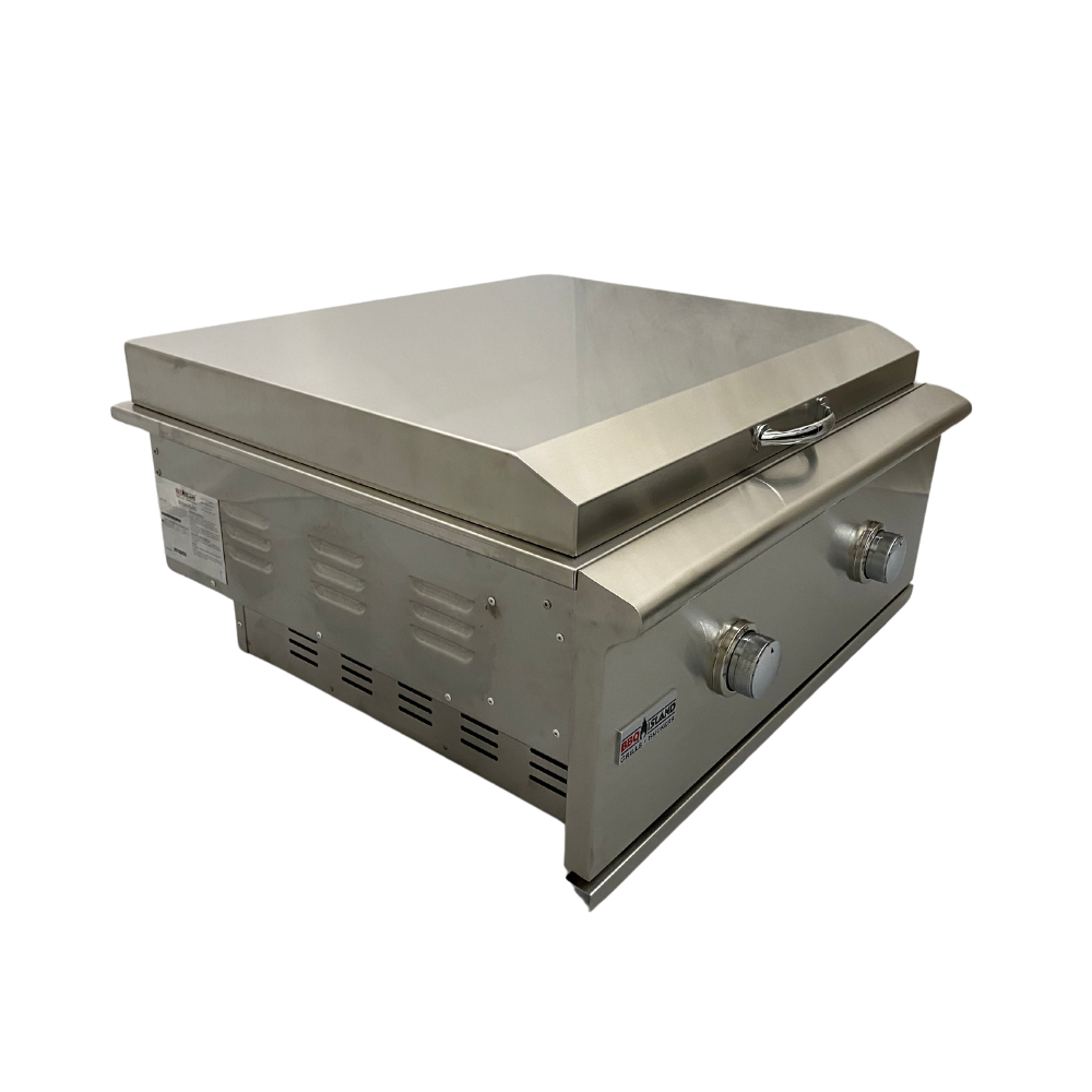 BBQ Island 30 Inch Built In Gas Griddle - Natural Gas