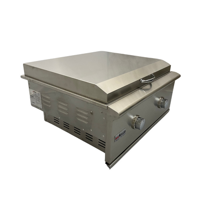 BBQ Island 30 Inch Built In Gas Griddle - Natural Gas
