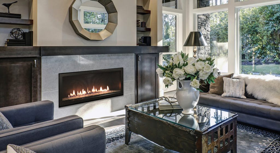 Empire Boulevard 72 " Direct Vent Linear Gas Fireplace