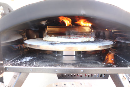 Bertello SimulFIRE 16 Inch Rotating Pizza Oven