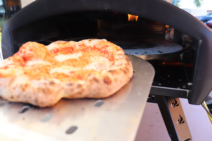 Bertello SimulFIRE 16 Inch Rotating Pizza Oven