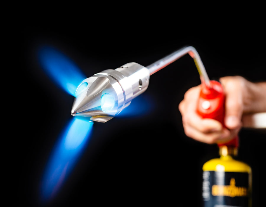 RocketFire Torch Fire Starter - Black