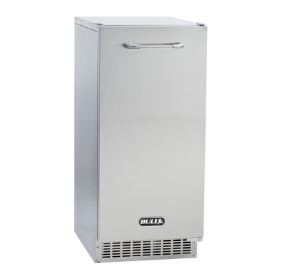 Bull 15 Inch Pro Ice Maker with Drain Pump