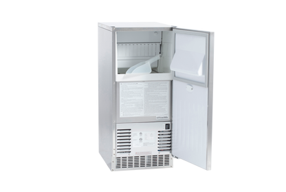 Bull 15 Inch Pro Ice Maker with Drain Pump