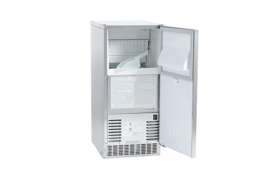 Bull 15 Inch Pro Ice Maker with Drain Pump