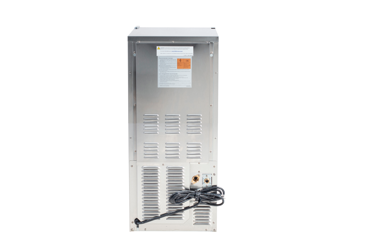 Bull 15 Inch Pro Ice Maker with Drain Pump