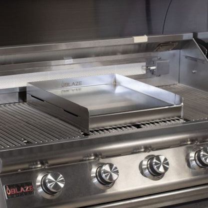 Blaze 24 Inch Griddle Plate Attachment
