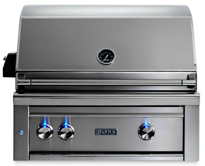Lynx 30 Inch Professional All Trident Natural Gas Grill w/ Rotisserie
