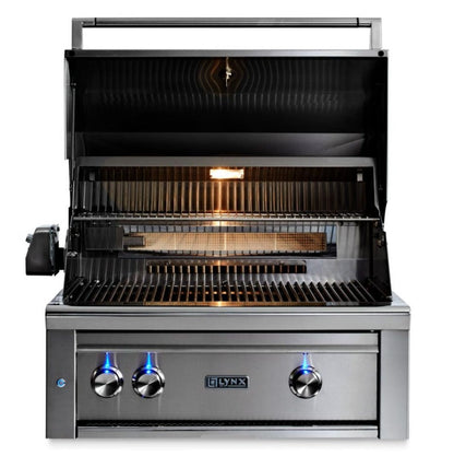 Lynx 30 Inch Professional Natural Gas Grill w/ Rotisserie